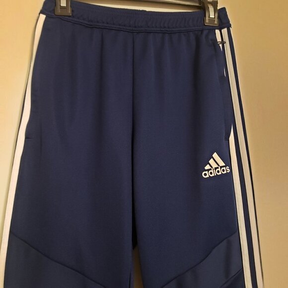 Adidas women's track pants with zipper pockets size S - Picture 5 of 11